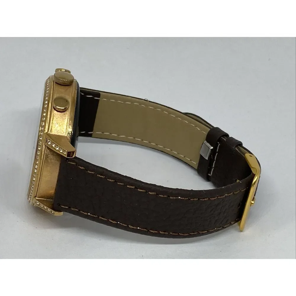 Fossil Gen 4 Authentic Digital Dial Smart Watch Custom Band FTW6015 CO133